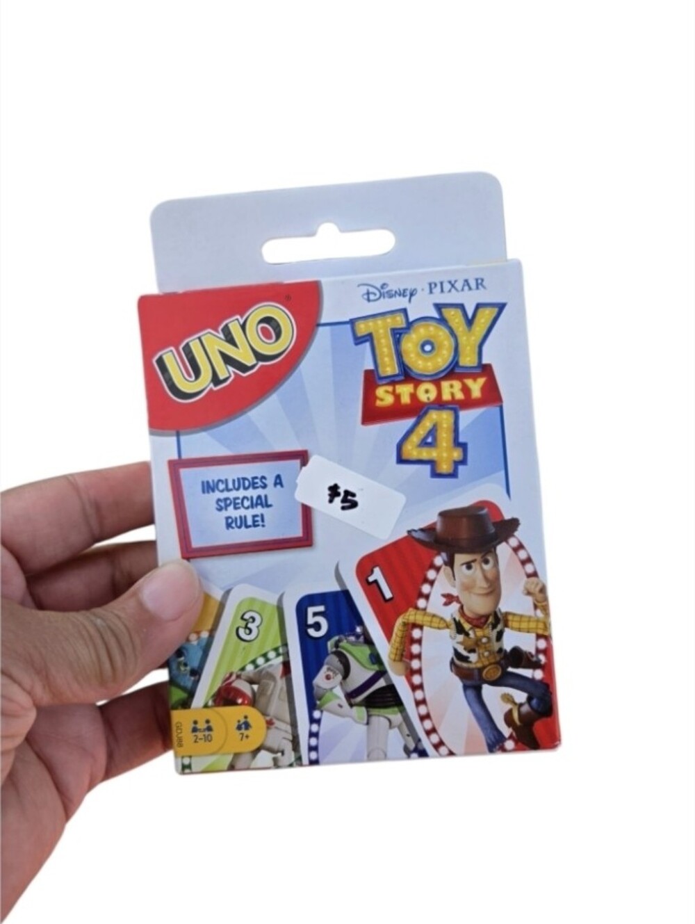 2018 Mattel UNO Disney Pixar Toy Story 4 Card Game